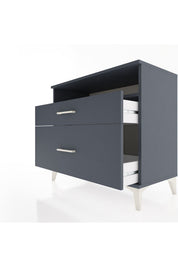 Hyperion Şifonyer Tek Raflı 2 Çekmeceli 88x44x80 - S36M039V5B