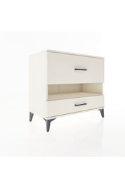 Hyperion Şifonyer Tek Raflı 2 Çekmeceli 88x44x80 - S36M042V1B