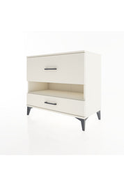 Hyperion Şifonyer Tek Raflı 2 Çekmeceli 88x44x80 - S36M042V1B