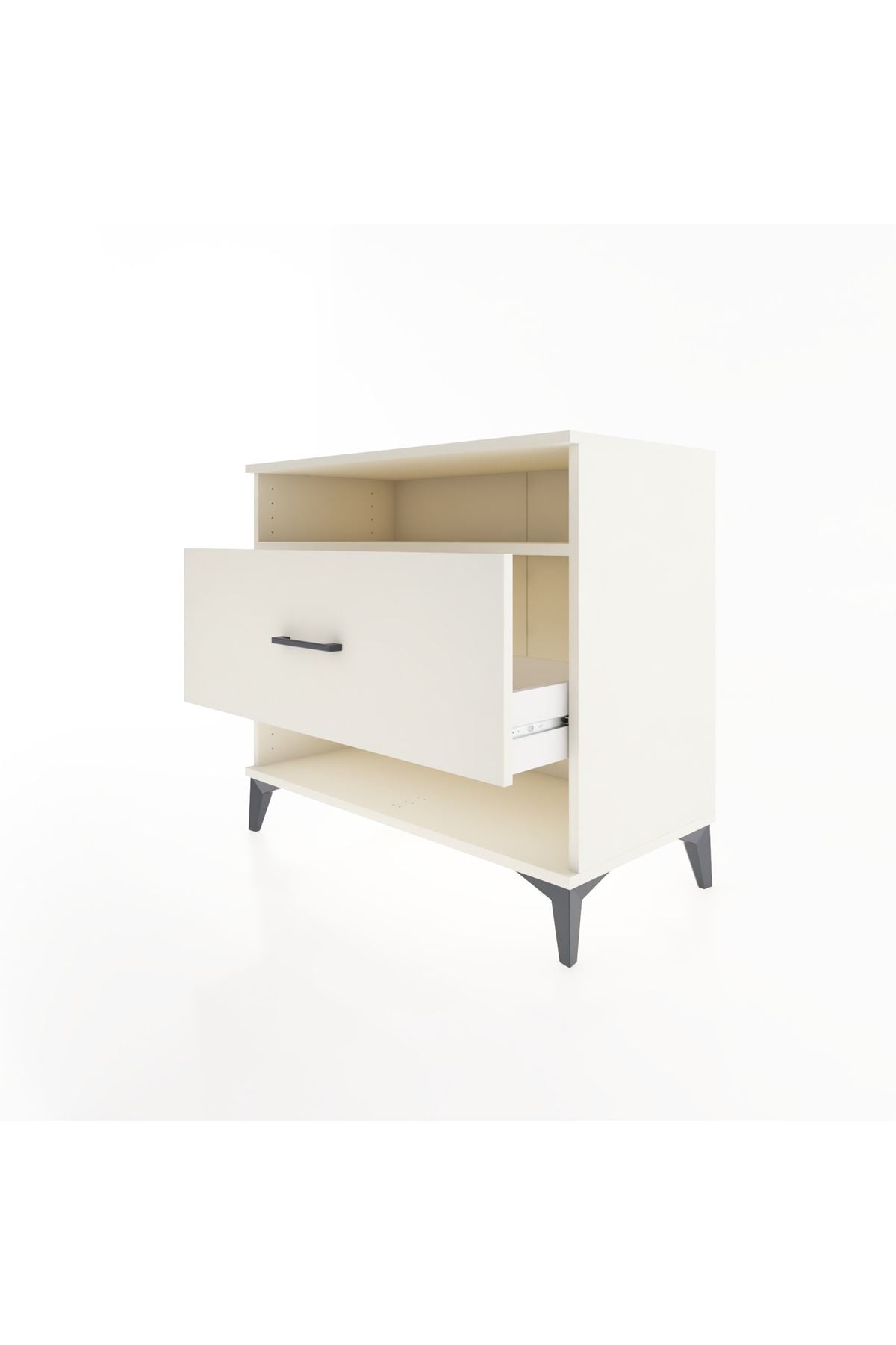 Hyperion Şifonyer Tek Raflı Tek Çekmeceli 88x44x80 - S36M047V1B