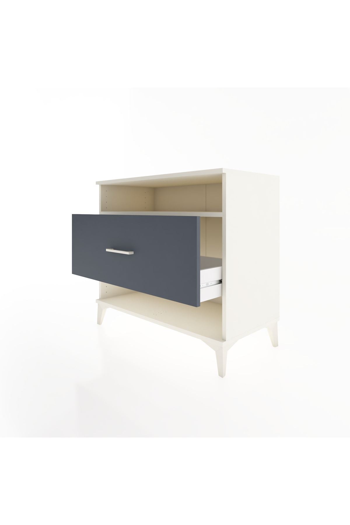 Hyperion Şifonyer Tek Raflı Tek Çekmeceli 88x44x80 - S36M047V2B