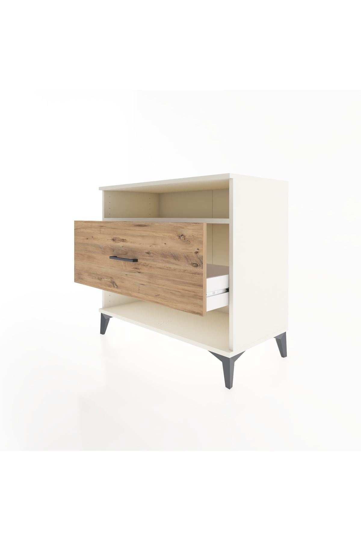 Hyperion Şifonyer Tek Raflı Tek Çekmeceli 88x44x80 - S36M047V3B