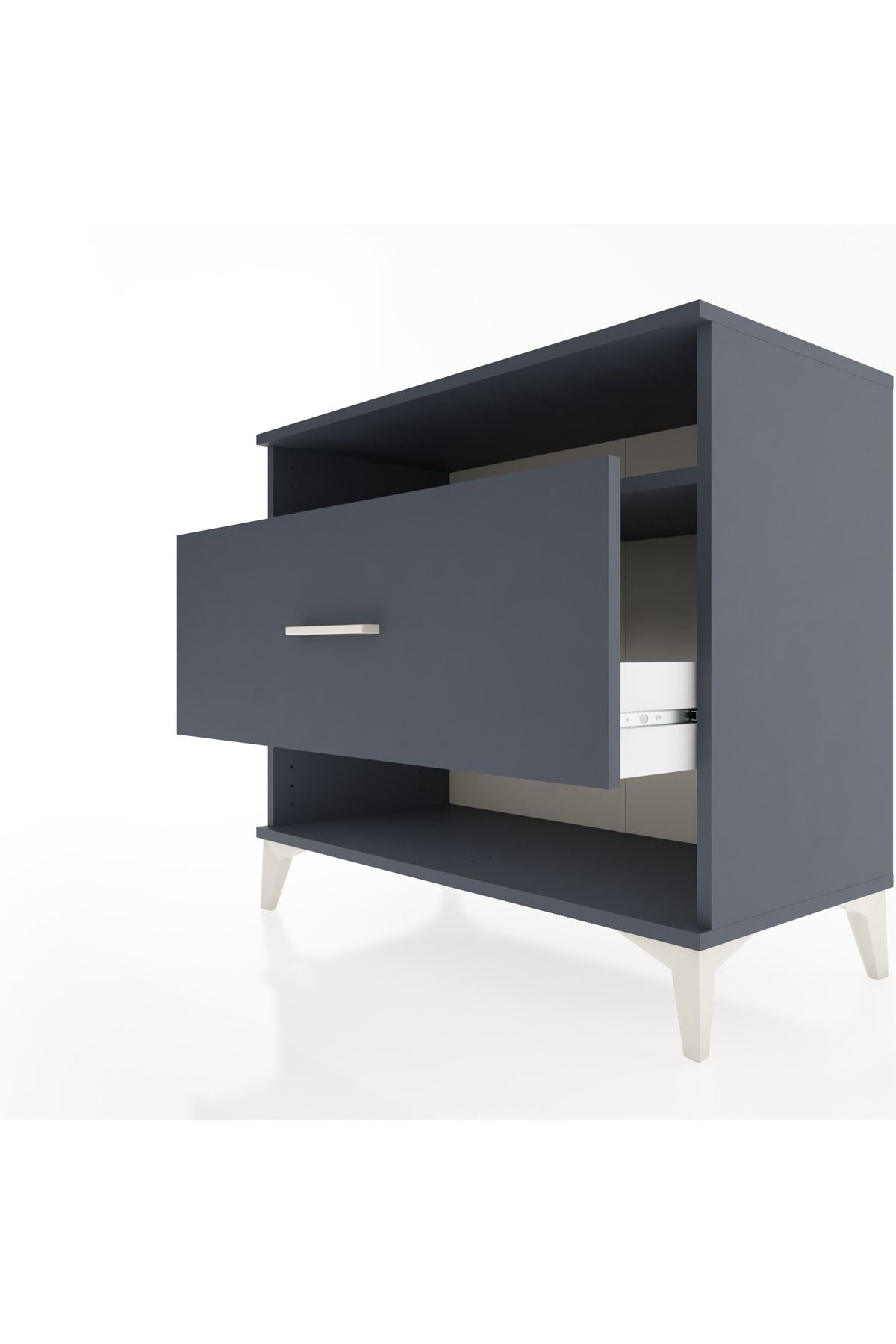 Hyperion Şifonyer Tek Raflı Tek Çekmeceli 88x44x80 - S36M047V5B