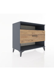 Hyperion Şifonyer Tek Raflı Tek Çekmeceli 88x44x80 - S36M047V6B