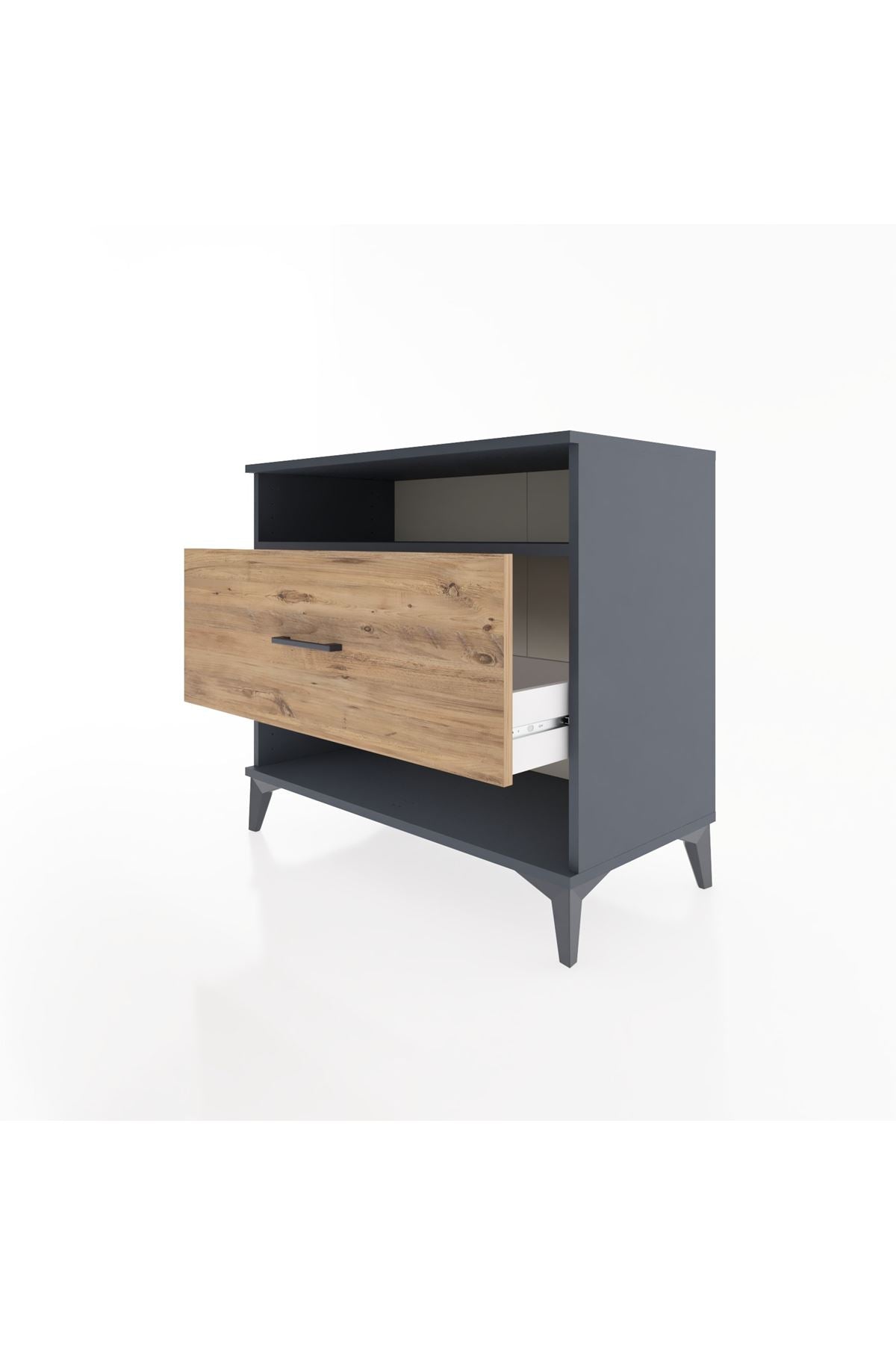 Hyperion Şifonyer Tek Raflı Tek Çekmeceli 88x44x80 - S36M047V6B