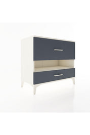 Hyperion Şifonyer Tek Raflı 2 Çekmeceli 88x44x80 - S36M049V2B