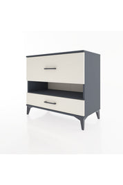 Hyperion Şifonyer Tek Raflı 2 Çekmeceli 88x44x80 - S36M049V4B