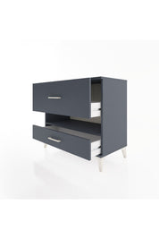 Hyperion Şifonyer Tek Raflı 2 Çekmeceli 88x44x80 - S36M049V5B