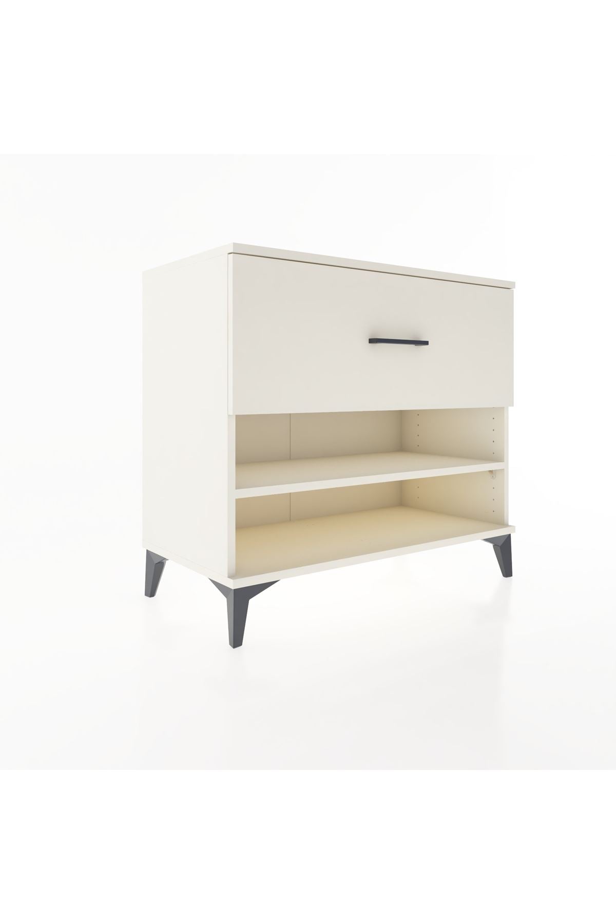 Hyperion Şifonyer Tek Raflı Tek Çekmeceli 88x44x80 - S36M050V1B