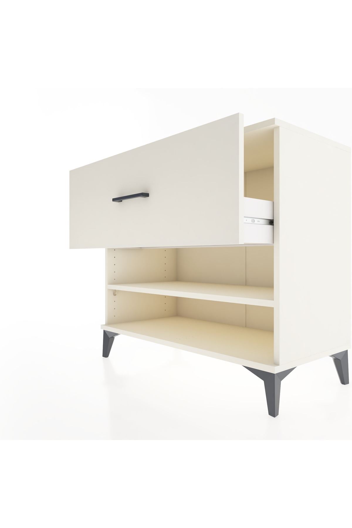 Hyperion Şifonyer Tek Raflı Tek Çekmeceli 88x44x80 - S36M050V1B