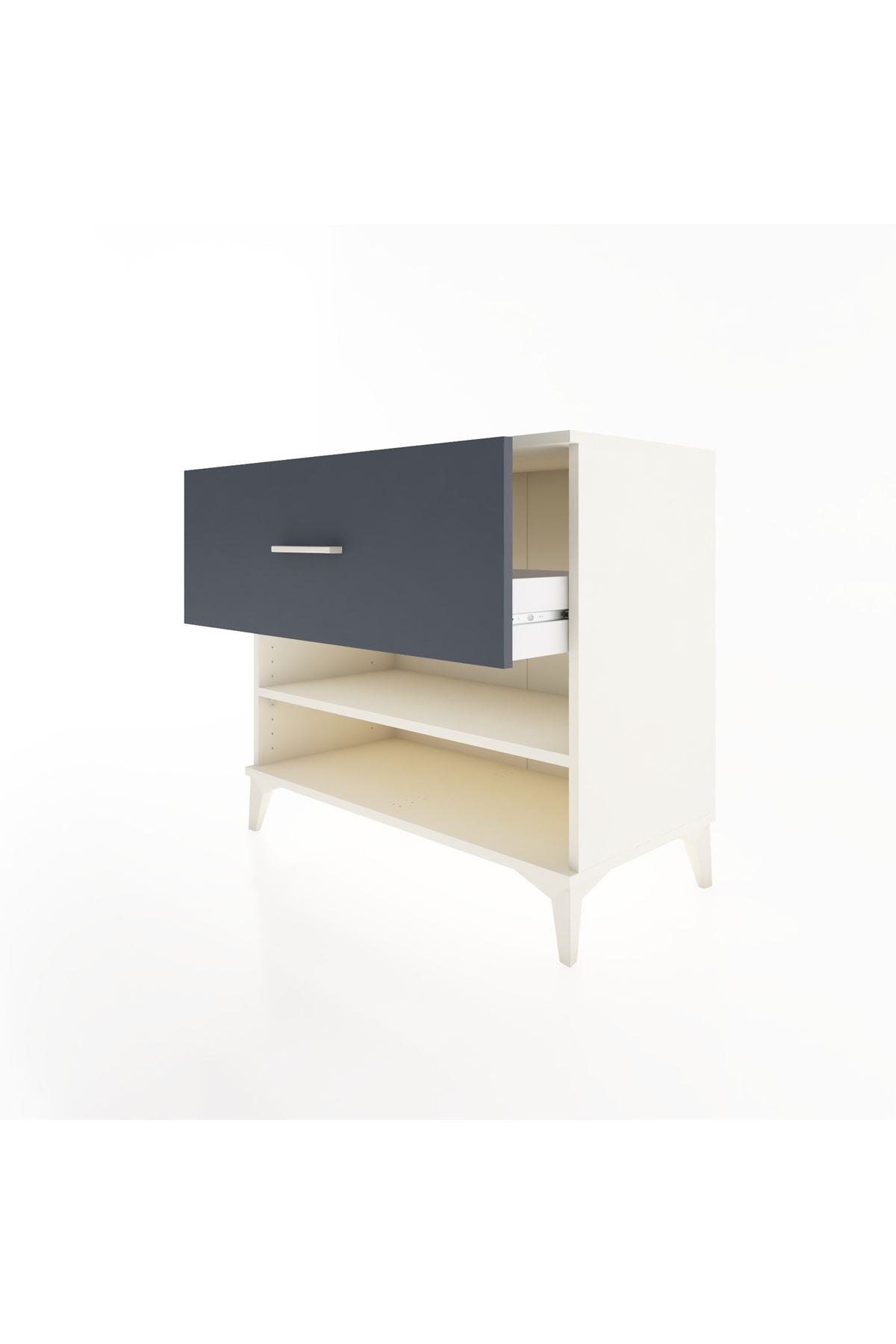 Hyperion Şifonyer Tek Raflı Tek Çekmeceli 88x44x80 - S36M050V2B