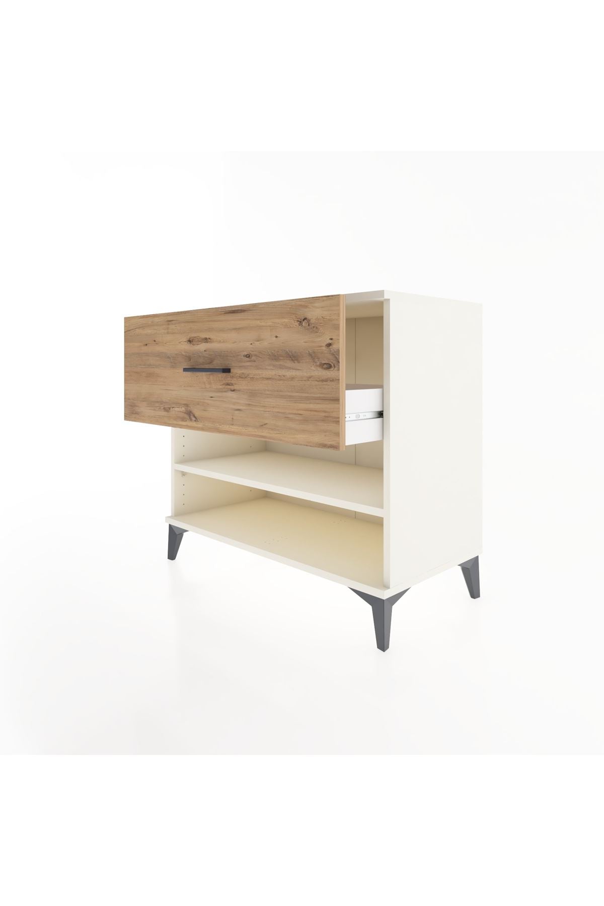 Hyperion Şifonyer Tek Raflı Tek Çekmeceli 88x44x80 - S36M050V3B