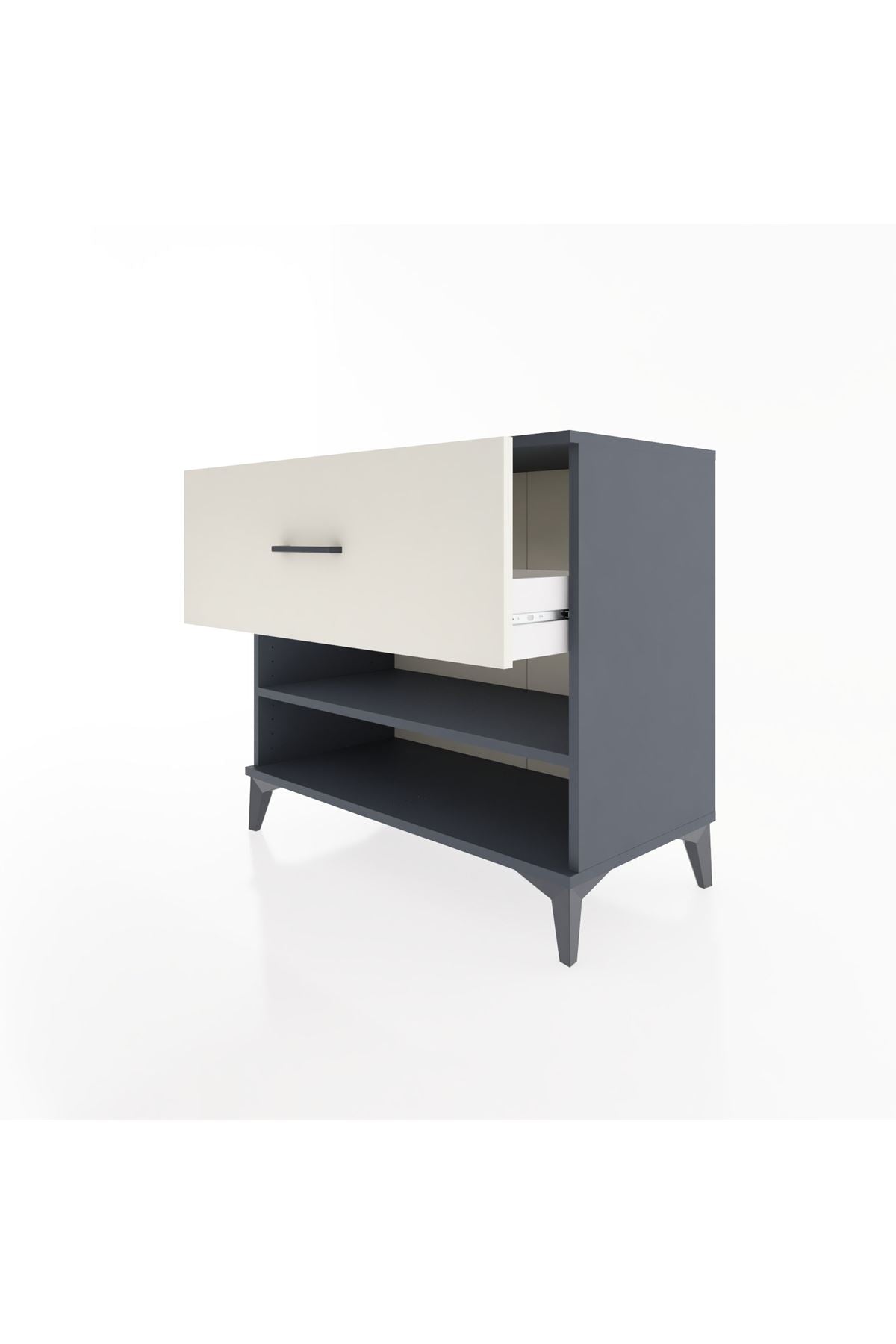 Hyperion Şifonyer Tek Raflı Tek Çekmeceli 88x44x80 - S36M050V4B