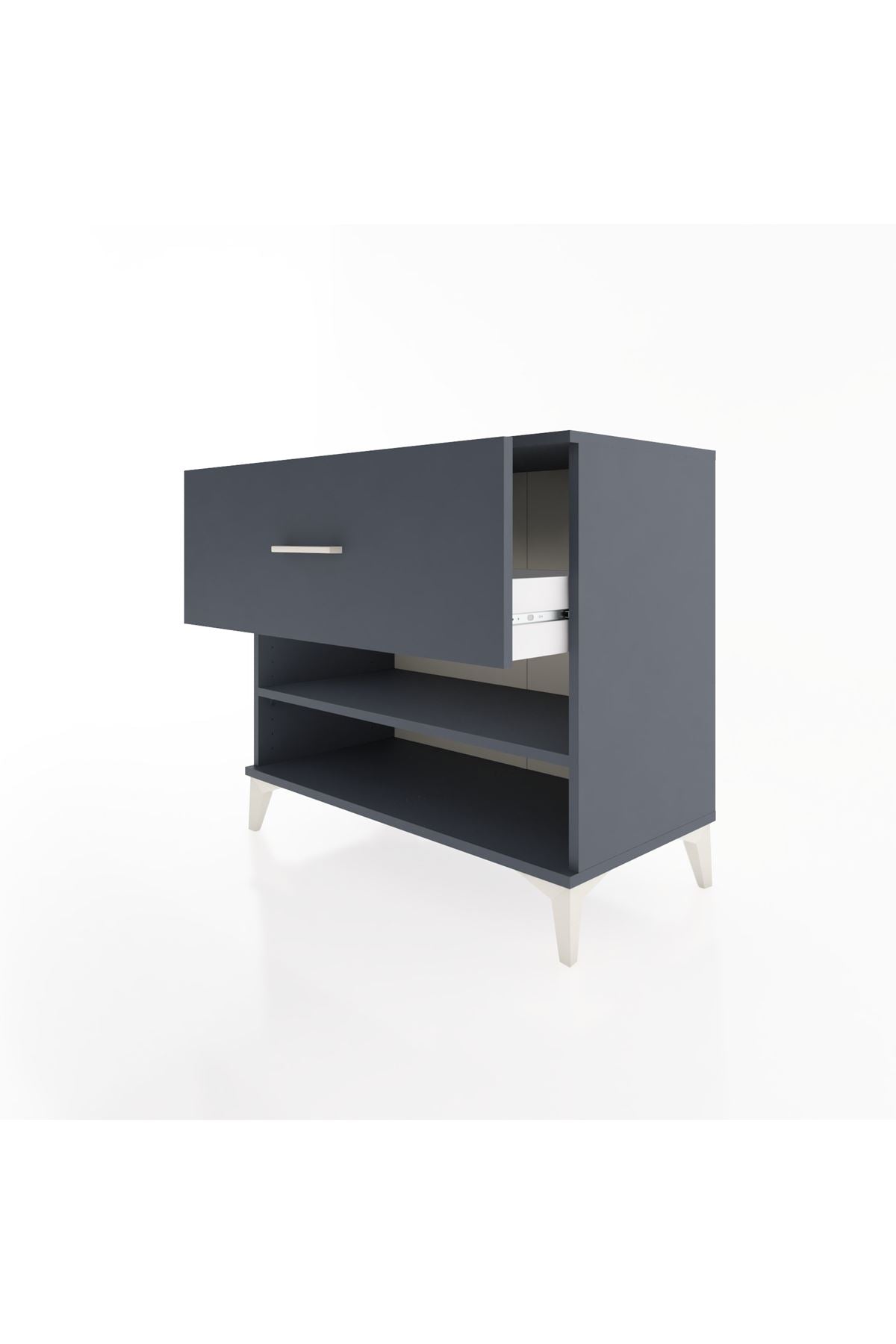Hyperion Şifonyer Tek Raflı Tek Çekmeceli 88x44x80 - S36M050V5B