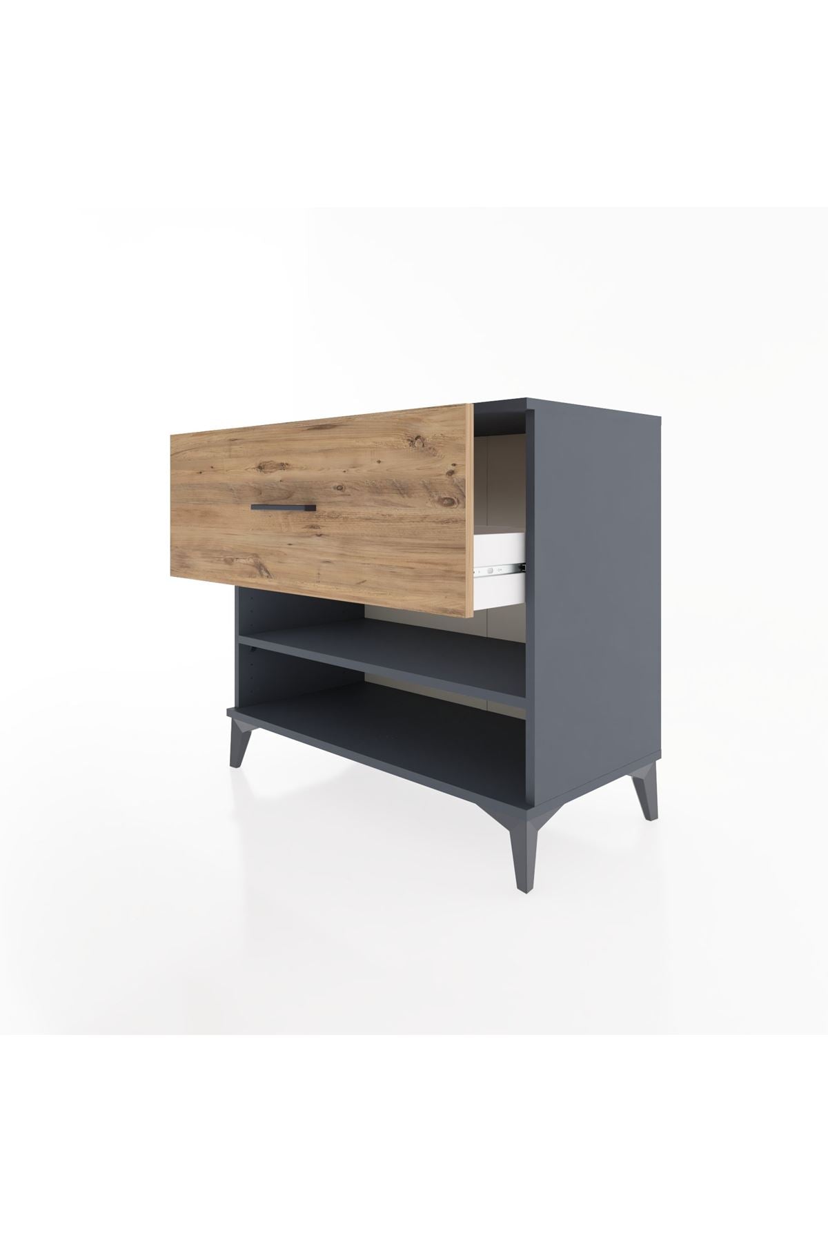 Hyperion Şifonyer Tek Raflı Tek Çekmeceli 88x44x80 - S36M050V6B