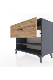 Hyperion Şifonyer Tek Raflı Tek Çekmeceli 88x44x80 - S36M050V6B