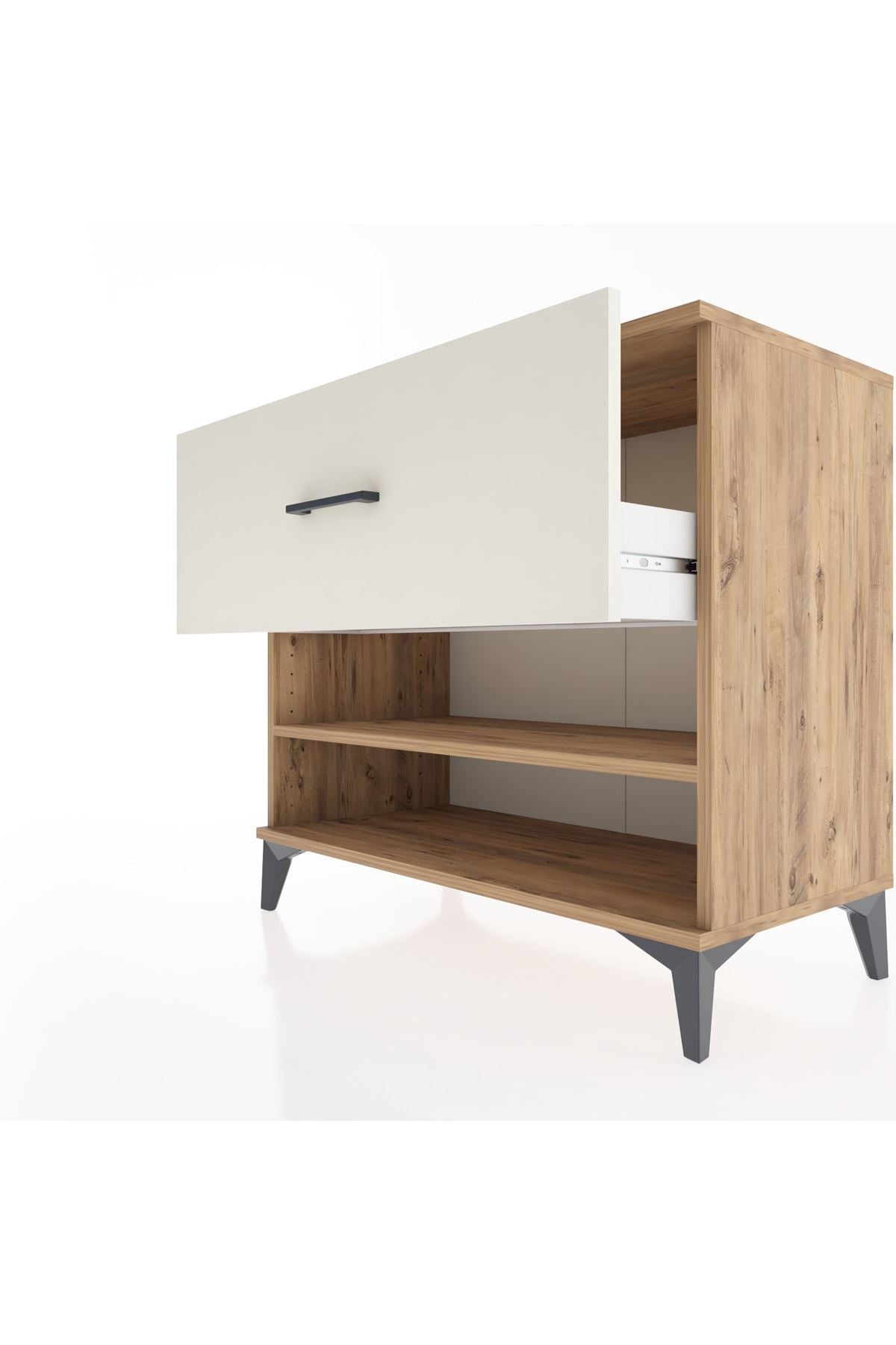 Hyperion Şifonyer Tek Raflı Tek Çekmeceli 88x44x80 - S36M050V7B