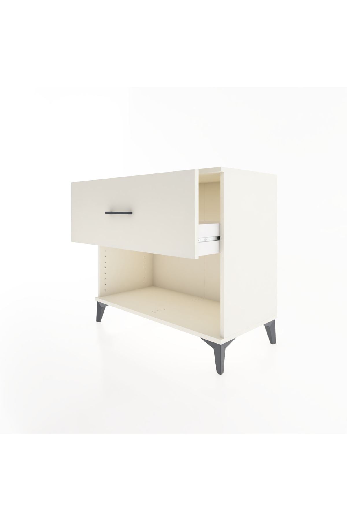 Hyperion Şifonyer Tek Çekmeceli 88x44x80 - S36M051V1B