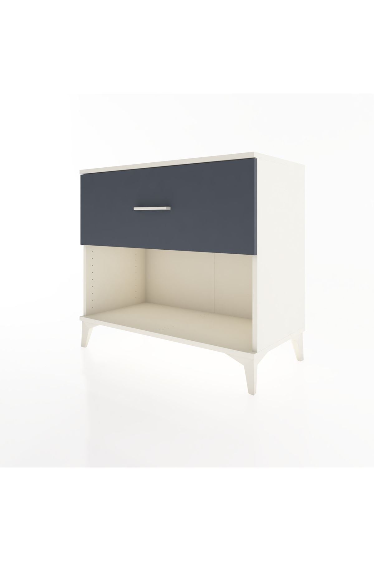 Hyperion Şifonyer Tek Çekmeceli 88x44x80 - S36M051V2B