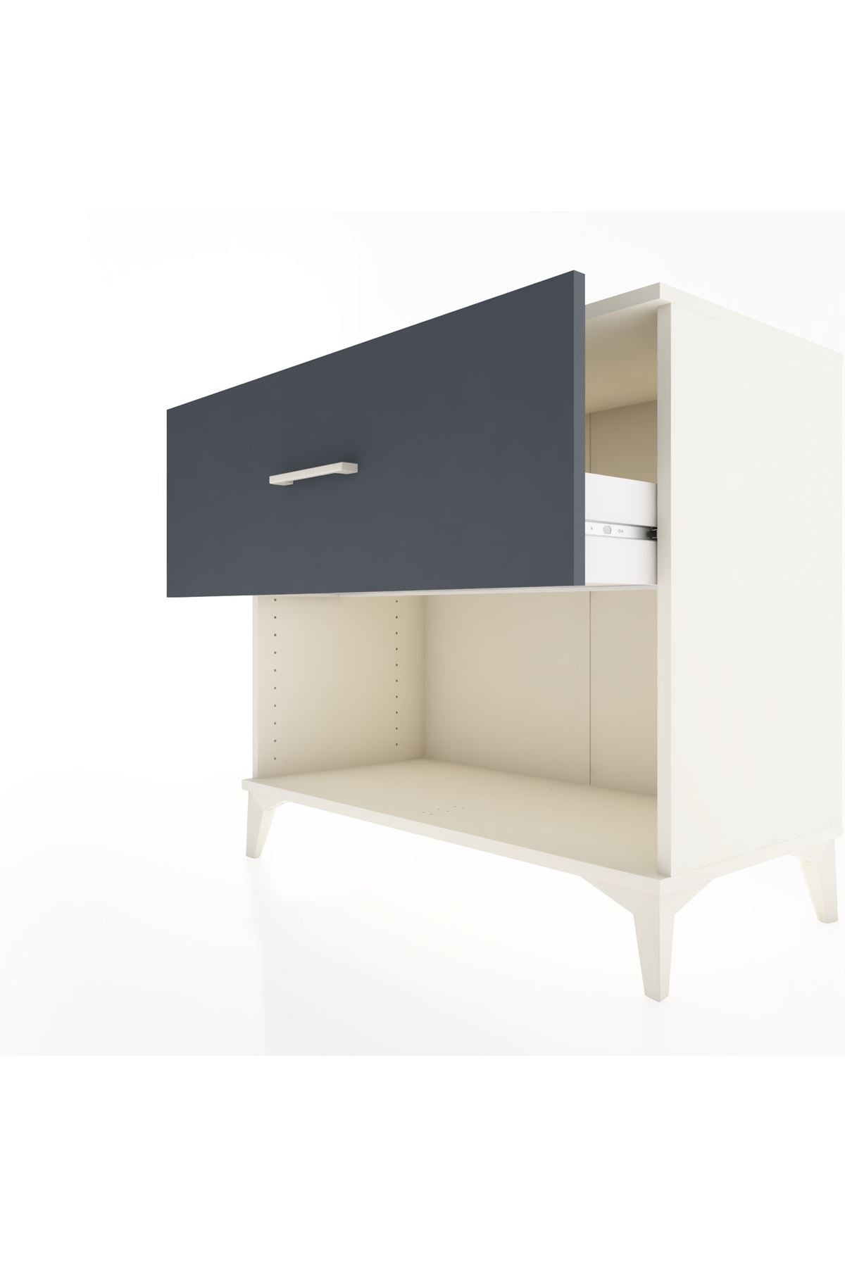 Hyperion Şifonyer Tek Çekmeceli 88x44x80 - S36M051V2B