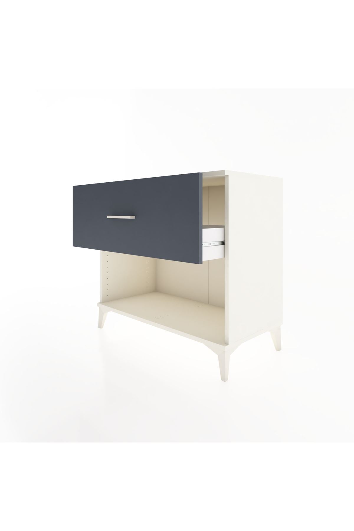 Hyperion Şifonyer Tek Çekmeceli 88x44x80 - S36M051V2B