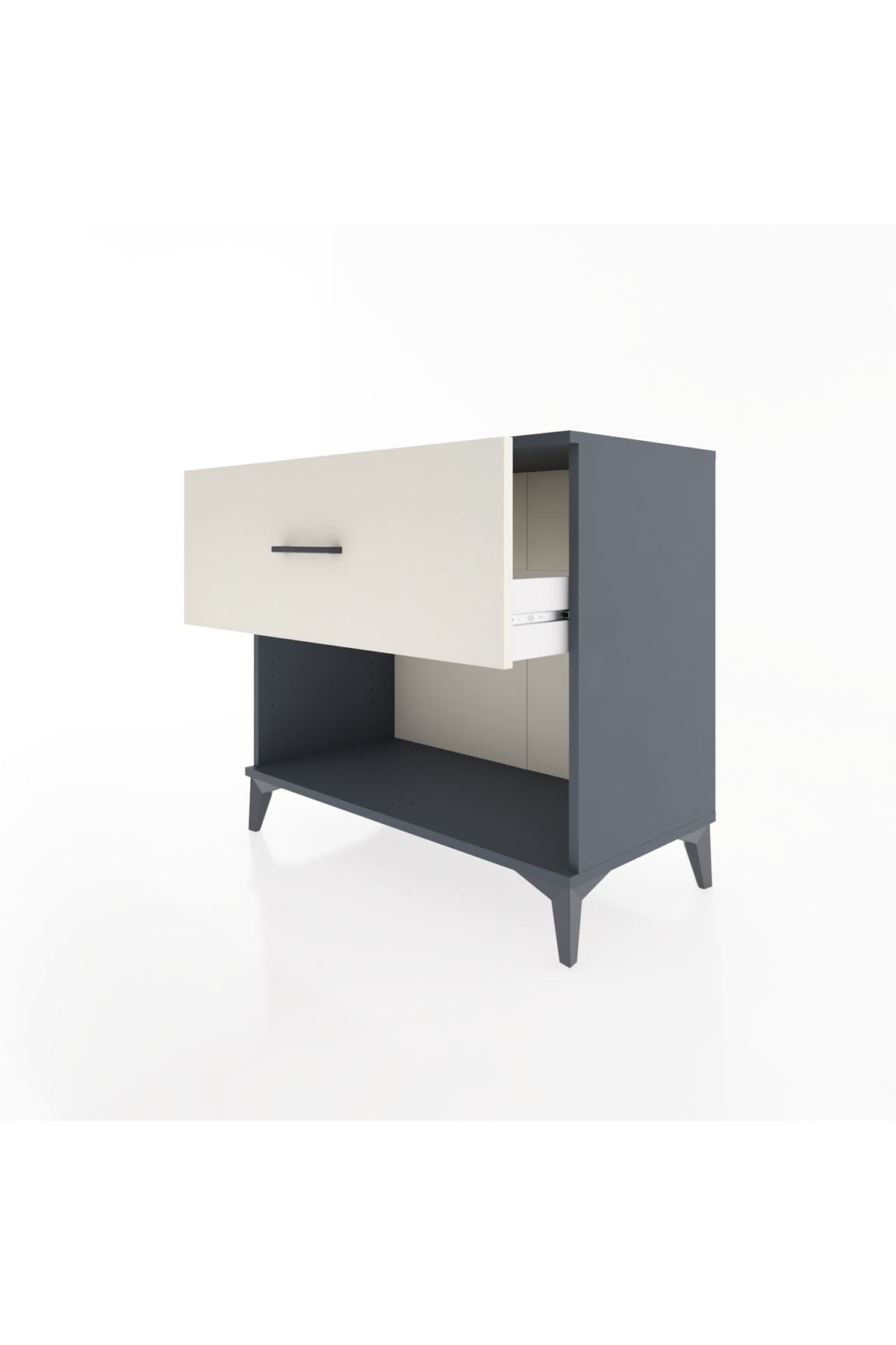 Hyperion Şifonyer Tek Çekmeceli 88x44x80 - S36M051V4B