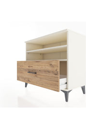 Hyperion Şifonyer 2 Raflı Tek Çekmeceli 88x44x80 - S36M052V3B