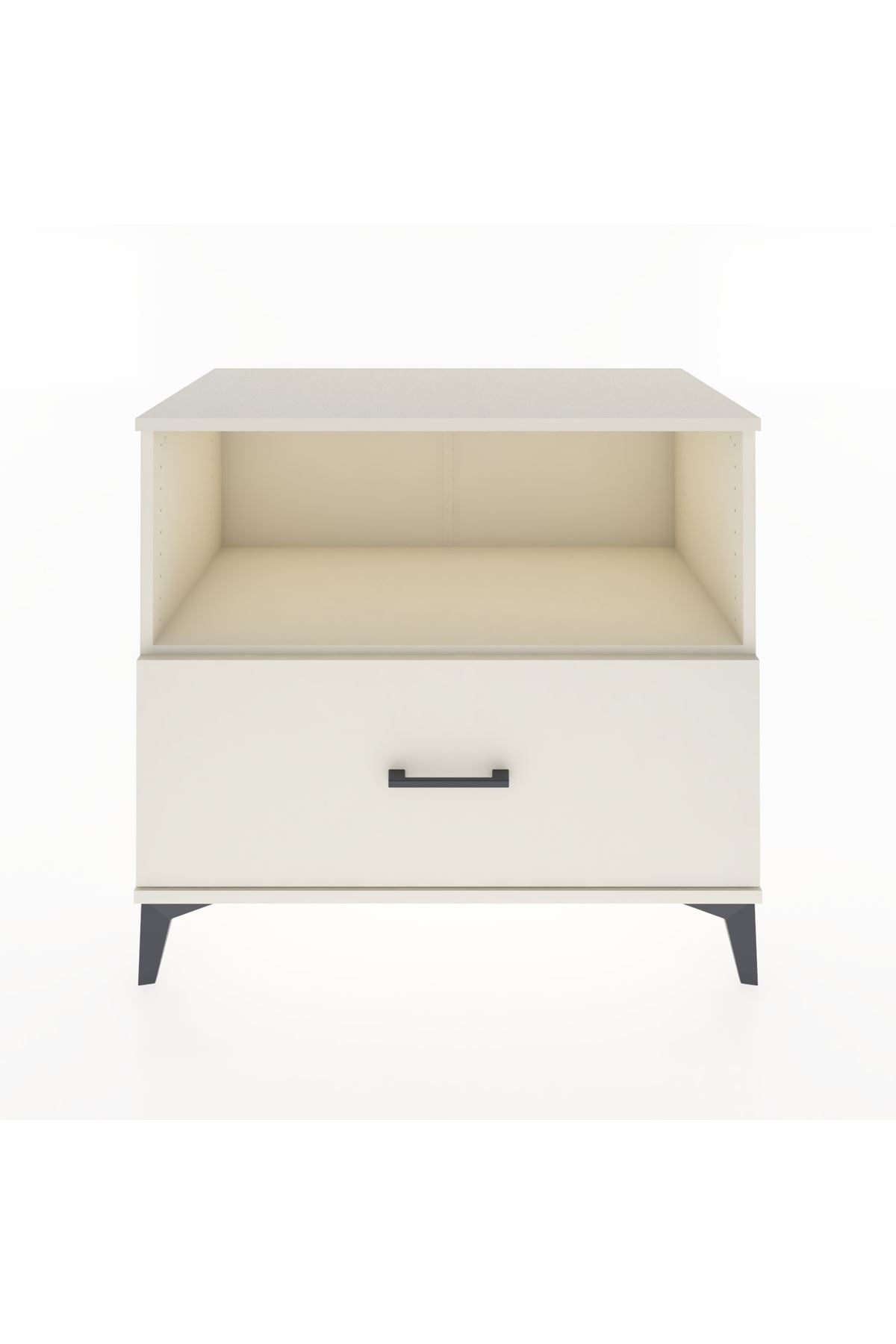 Hyperion Şifonyer Tek Raflı Tek Çekmeceli 88x44x80 - S36M053V1B