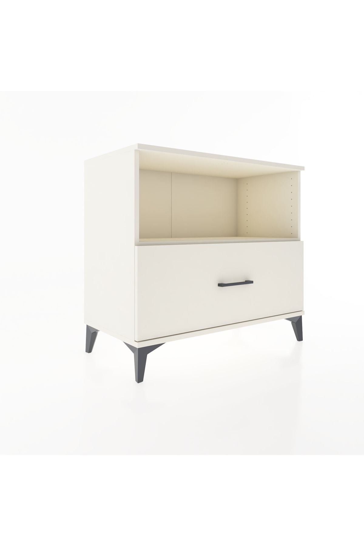 Hyperion Şifonyer Tek Raflı Tek Çekmeceli 88x44x80 - S36M053V1B