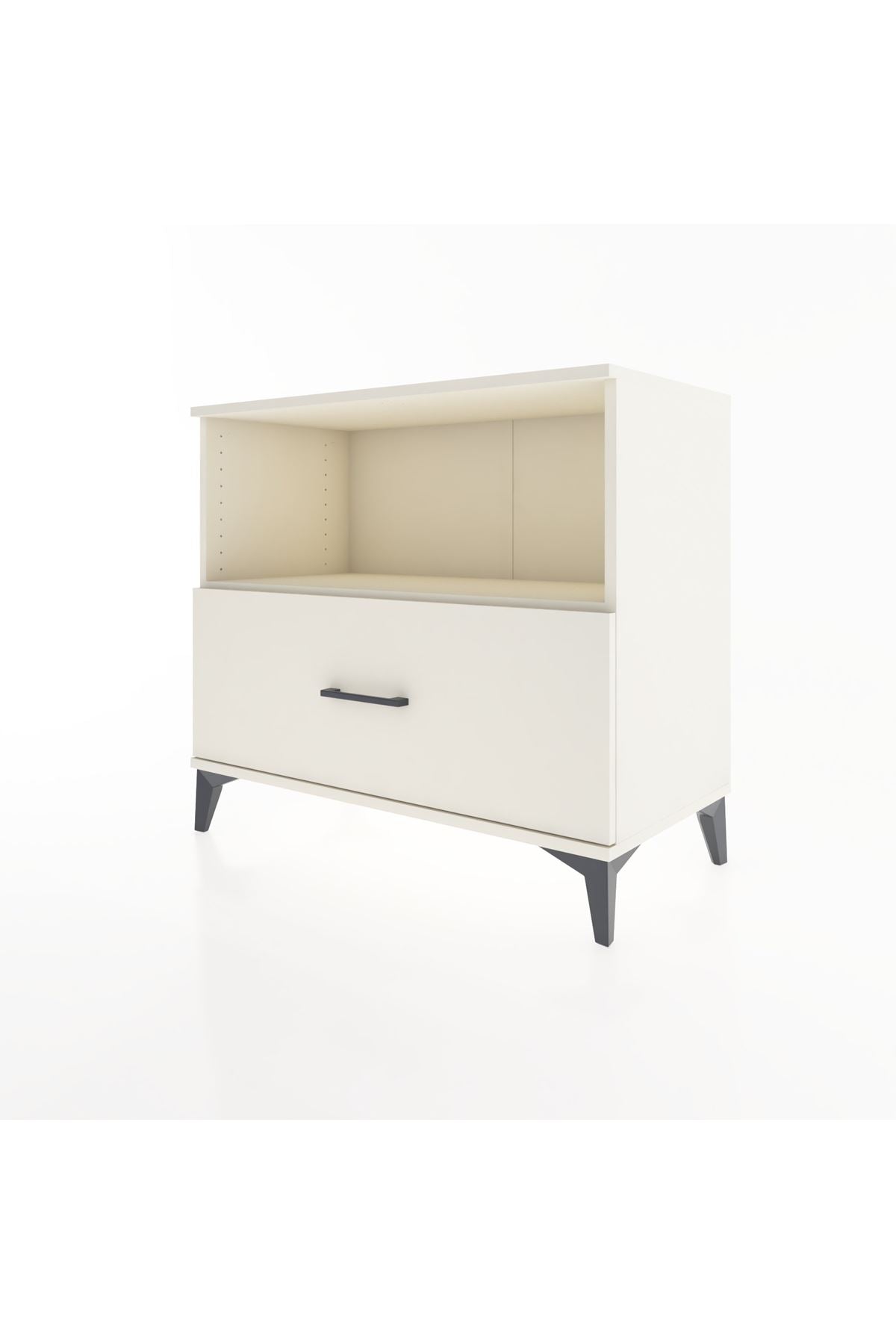 Hyperion Şifonyer Tek Raflı Tek Çekmeceli 88x44x80 - S36M053V1B