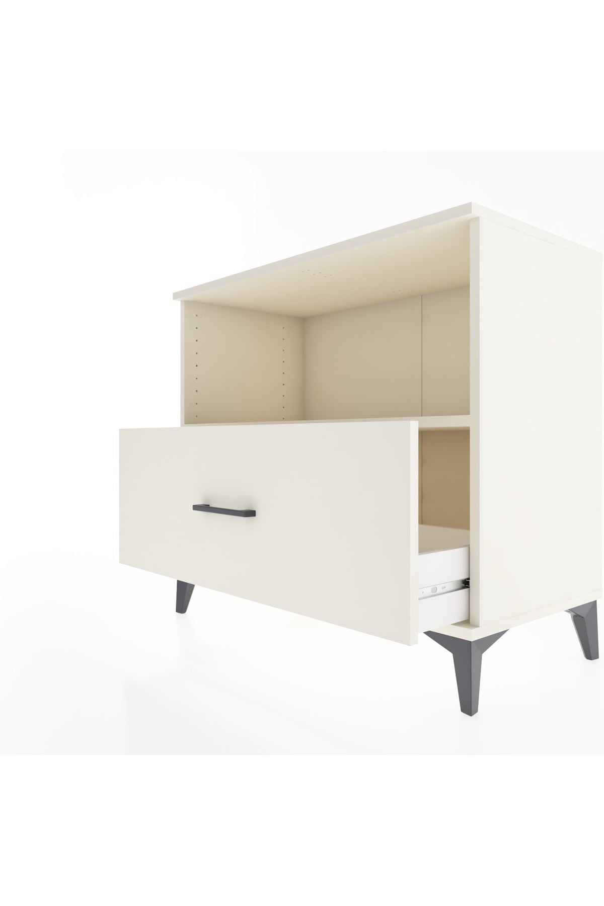 Hyperion Şifonyer Tek Raflı Tek Çekmeceli 88x44x80 - S36M053V1B