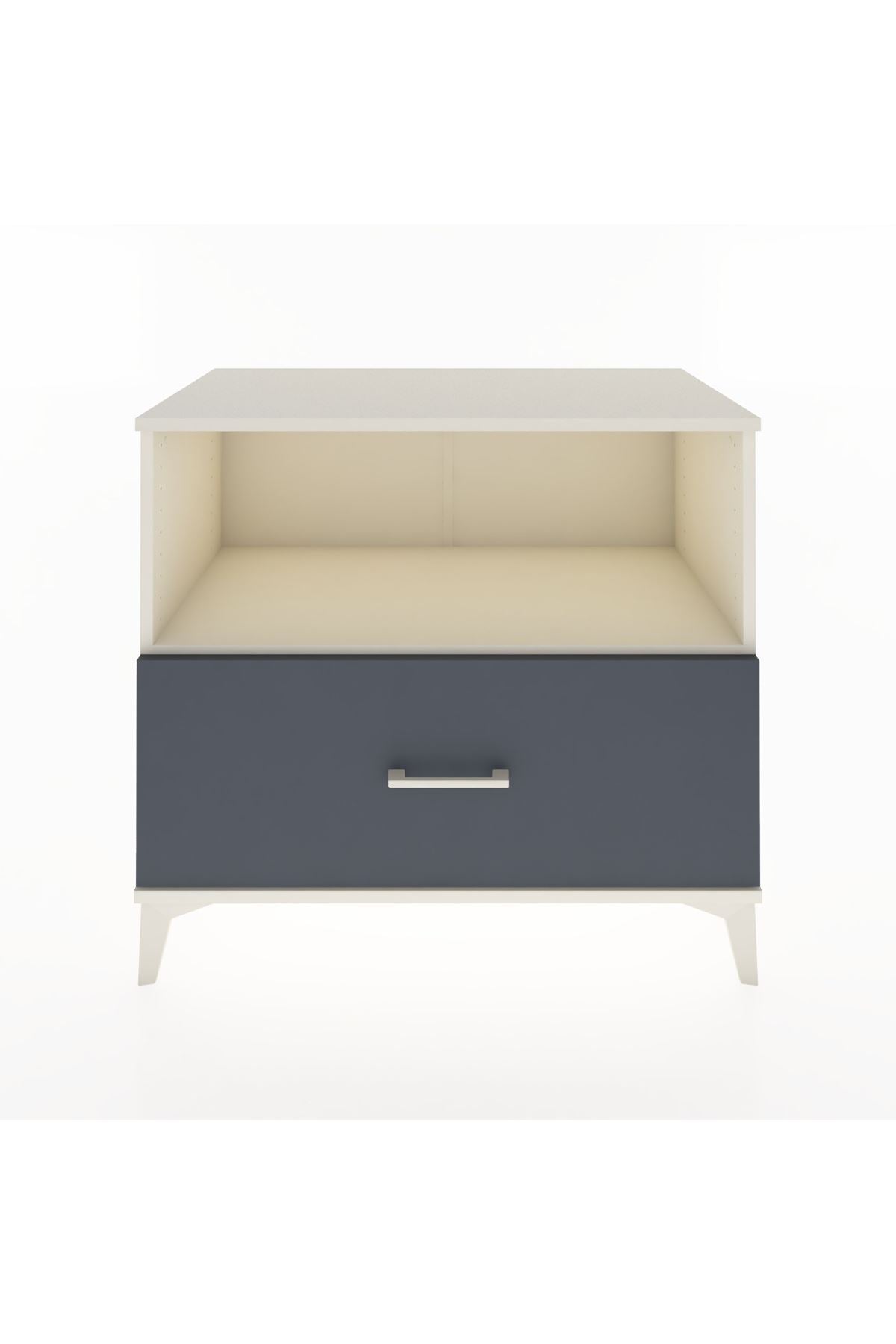 Hyperion Şifonyer Tek Raflı Tek Çekmeceli 88x44x80 - S36M053V2B