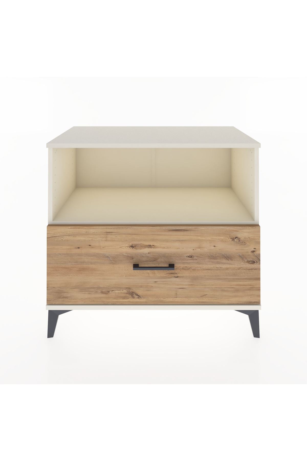 Hyperion Şifonyer Tek Raflı Tek Çekmeceli 88x44x80 - S36M053V3B