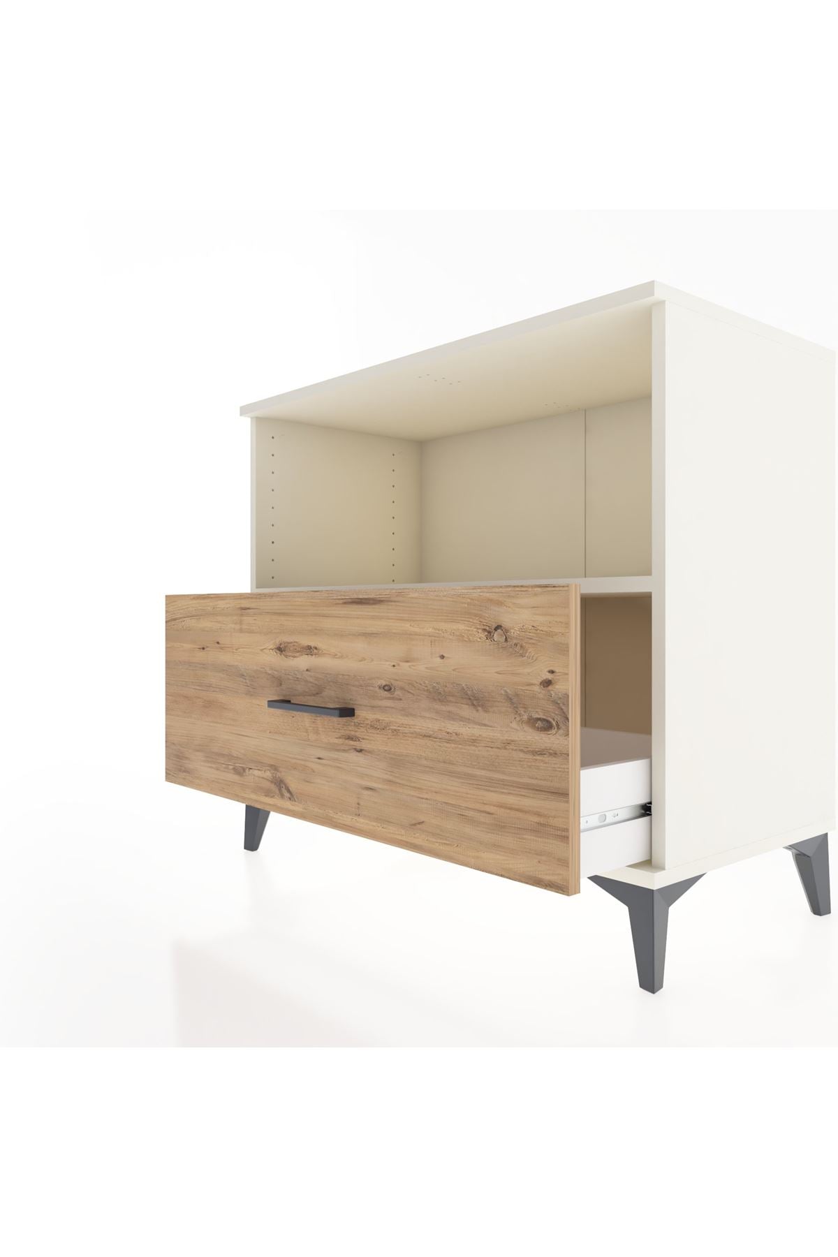 Hyperion Şifonyer Tek Raflı Tek Çekmeceli 88x44x80 - S36M053V3B