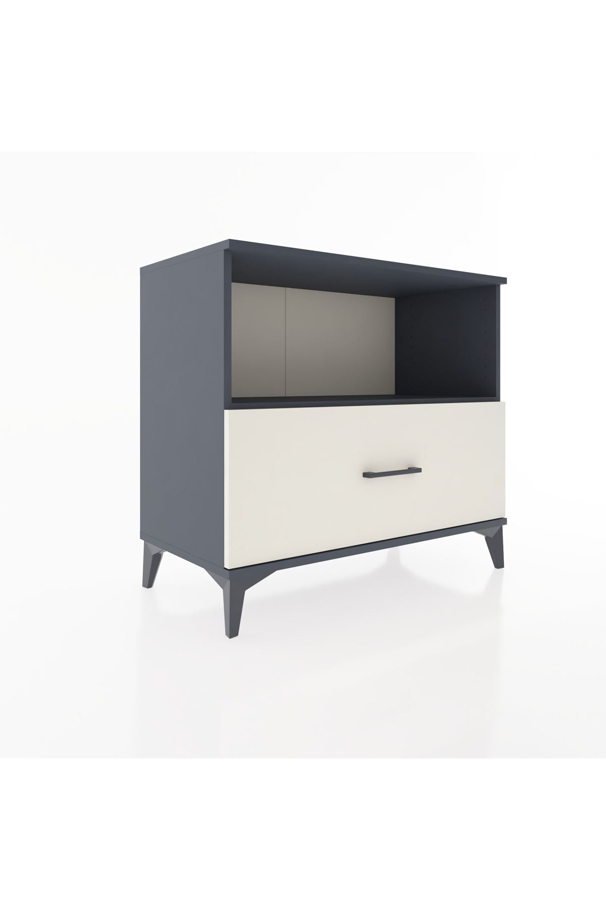 Hyperion Şifonyer Tek Raflı Tek Çekmeceli 88x44x80 - S36M053V4B