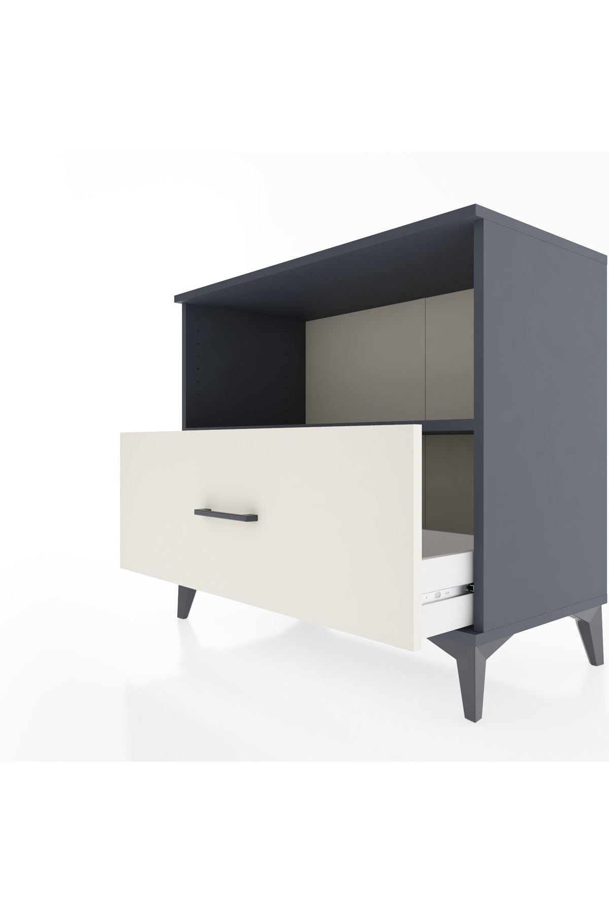 Hyperion Şifonyer Tek Raflı Tek Çekmeceli 88x44x80 - S36M053V4B
