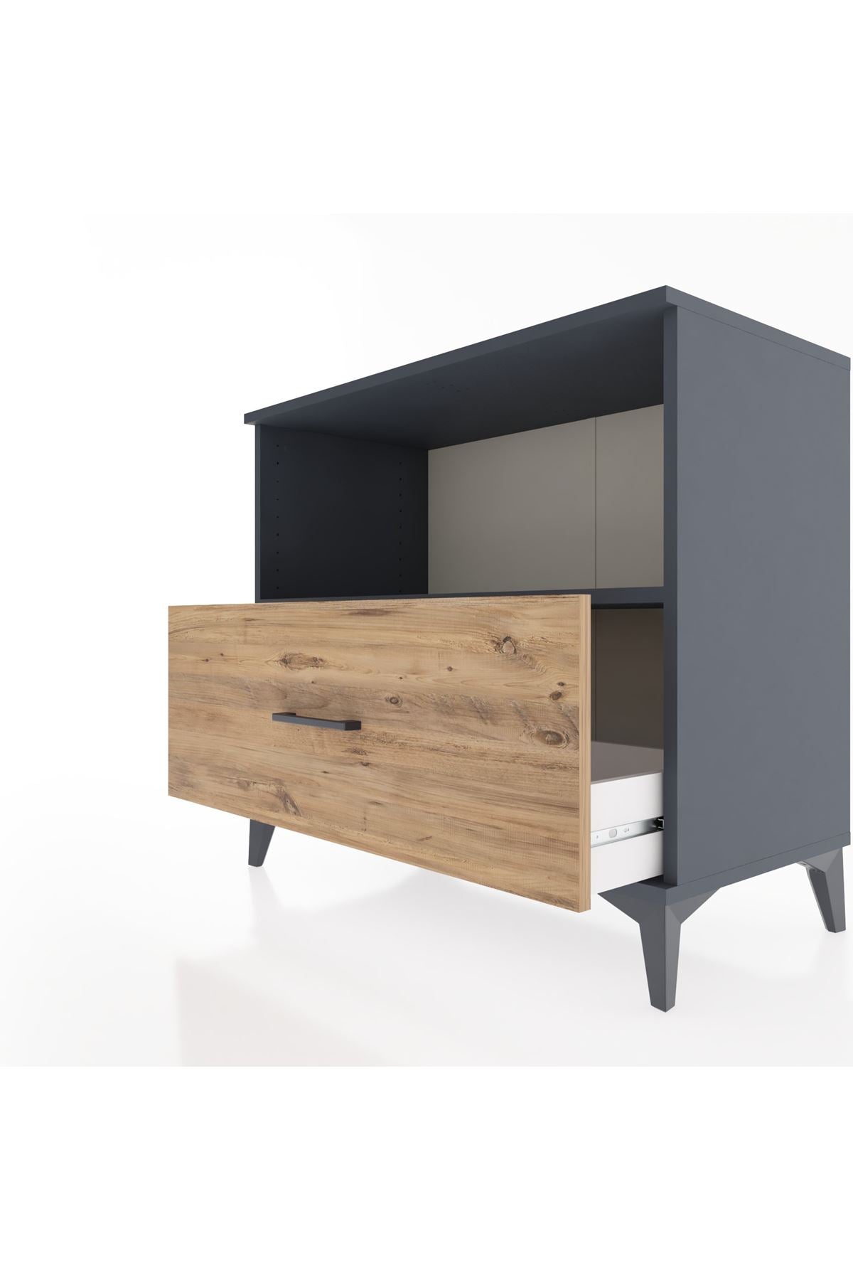 Hyperion Şifonyer Tek Raflı Tek Çekmeceli 88x44x80 - S36M053V6B