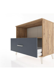Hyperion Şifonyer Tek Raflı Tek Çekmeceli 88x44x80 - S36M053V8B