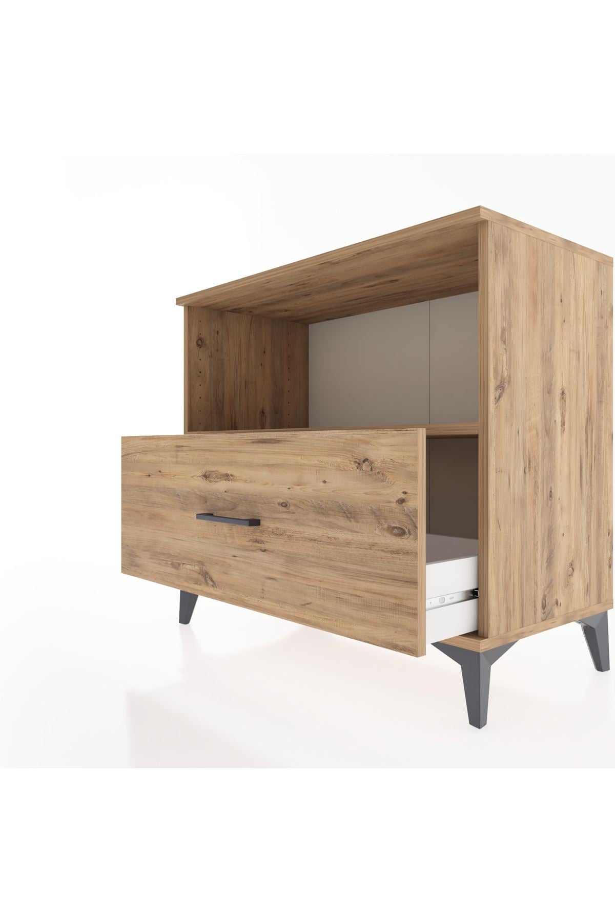 Hyperion Şifonyer Tek Raflı Tek Çekmeceli 88x44x80 - S36M053V9B