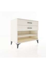 Hyperion Şifonyer Tek Raflı 2 Çekmeceli 88x44x80 - S36M056V1B