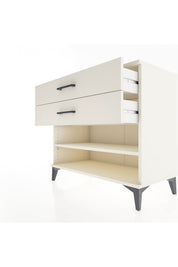 Hyperion Şifonyer Tek Raflı 2 Çekmeceli 88x44x80 - S36M056V1B