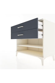 Hyperion Şifonyer Tek Raflı 2 Çekmeceli 88x44x80 - S36M056V2B