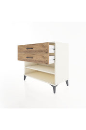 Hyperion Şifonyer Tek Raflı 2 Çekmeceli 88x44x80 - S36M056V3B