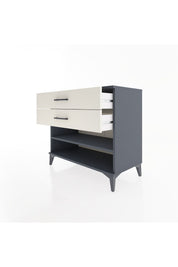 Hyperion Şifonyer Tek Raflı 2 Çekmeceli 88x44x80 - S36M056V4B