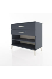 Hyperion Şifonyer Tek Raflı 2 Çekmeceli 88x44x80 - S36M056V5B