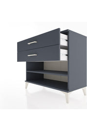 Hyperion Şifonyer Tek Raflı 2 Çekmeceli 88x44x80 - S36M056V5B