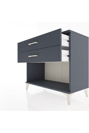 Hyperion Şifonyer 2 Çekmeceli 88x44x80 - S36M057V5B