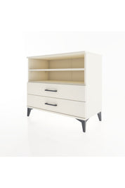 Hyperion Şifonyer 2 Raflı 2 Çekmeceli 88x44x80 - S36M058V1B