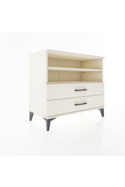 Hyperion Şifonyer 2 Raflı 2 Çekmeceli 88x44x80 - S36M058V1B
