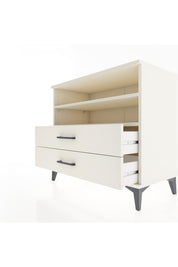 Hyperion Şifonyer 2 Raflı 2 Çekmeceli 88x44x80 - S36M058V1B